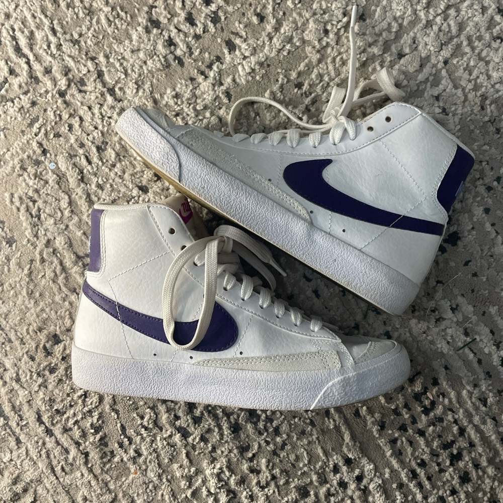 Nike purple blazer
